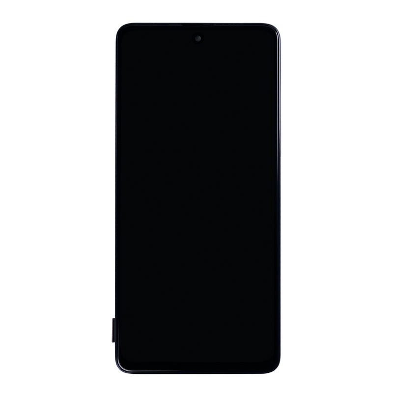 Samsung Galaxy A51 4G A515F Display And Digitizer With Frame Prism Crush Black In-Cell