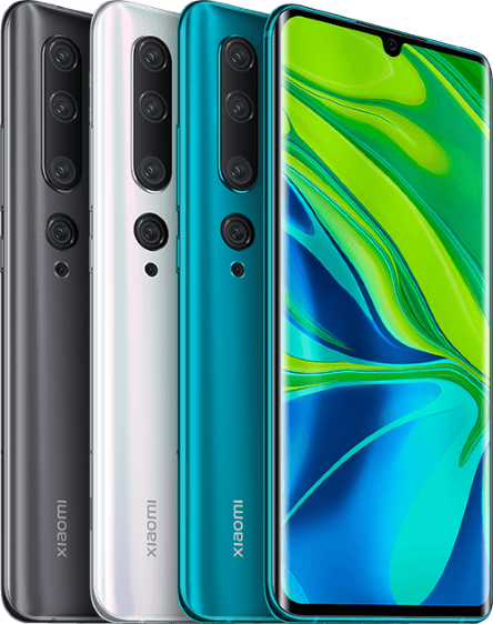 Nieuwe Xiaomi Mi Note 10 | Mi Note 10 Pro