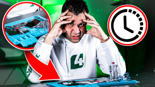 NOVO VÍDEO: Não deixe que a REPARAÇÃO se torne uma experiência FRUSTRADORA