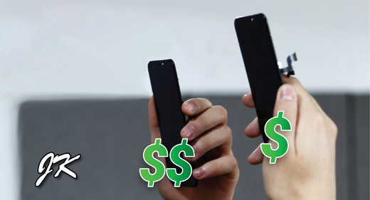 LCD IPHONE IN-CELL JK: HOW TO KNOW IF IT’S FAKE OR ORIGINAL?