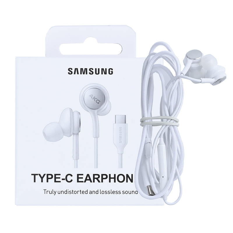 Samsung AKG Earphones USB-C White