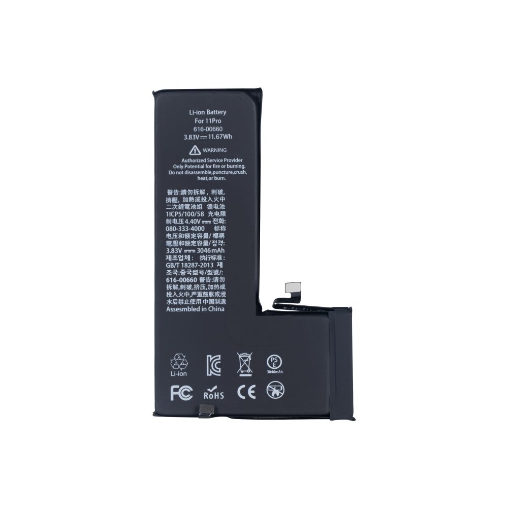 For Apple iPhone 11 Pro Battery With TI-Chip OEM – 4Phones.eu For Apple iPhone 11 Pro Battery With TI-Chip OEM – 4Phones.eu