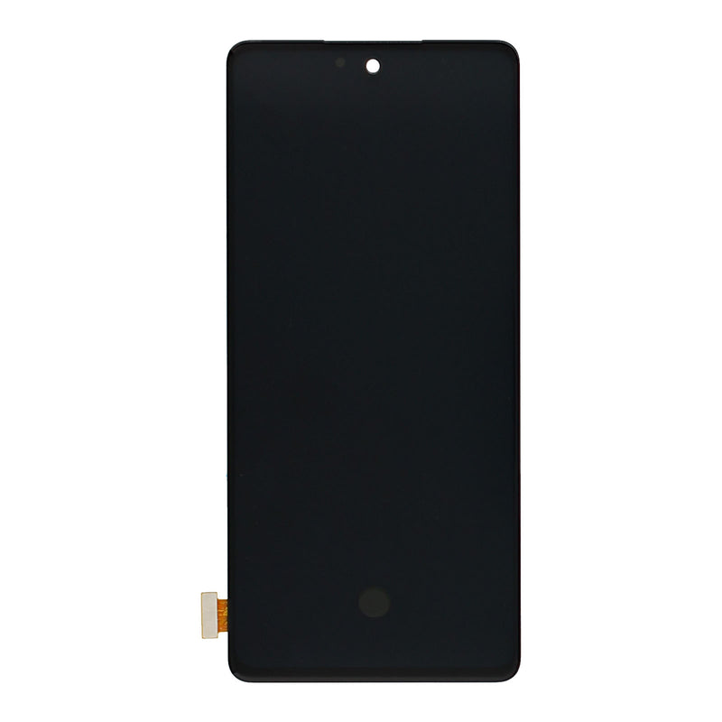 Samsung Galaxy S20 FE 4G G780F, S20 FE 5G G781B Display And Digitizer Without Frame Black Service Pack