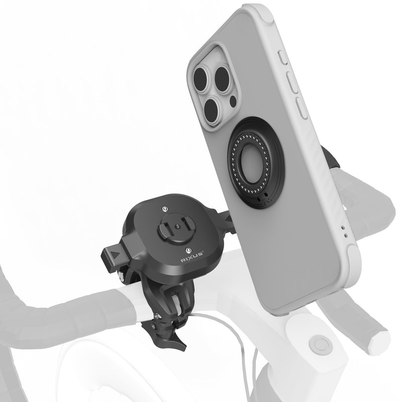 Rixus RXHB50 One-Lock Bike Holder Anti Shock Set