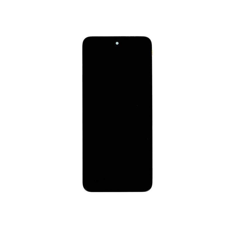 Xiaomi Redmi 12 4G, 5G Display And Digitizer With Frame Black Service Pack