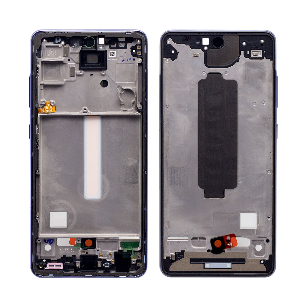 Samsung Galaxy A72 A725F Mittelrahmen Violett OEM