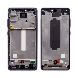 Samsung Galaxy A72 A725F Mittelrahmen Violett OEM