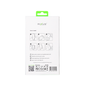 Rixus Classic 02 Tasche mit MagSafe For Apple iPhone 15 Lila