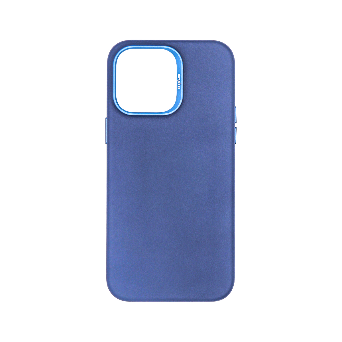 Rixus Classic 02 Tasche mit MagSafe For Apple iPhone 15 Plus Blau