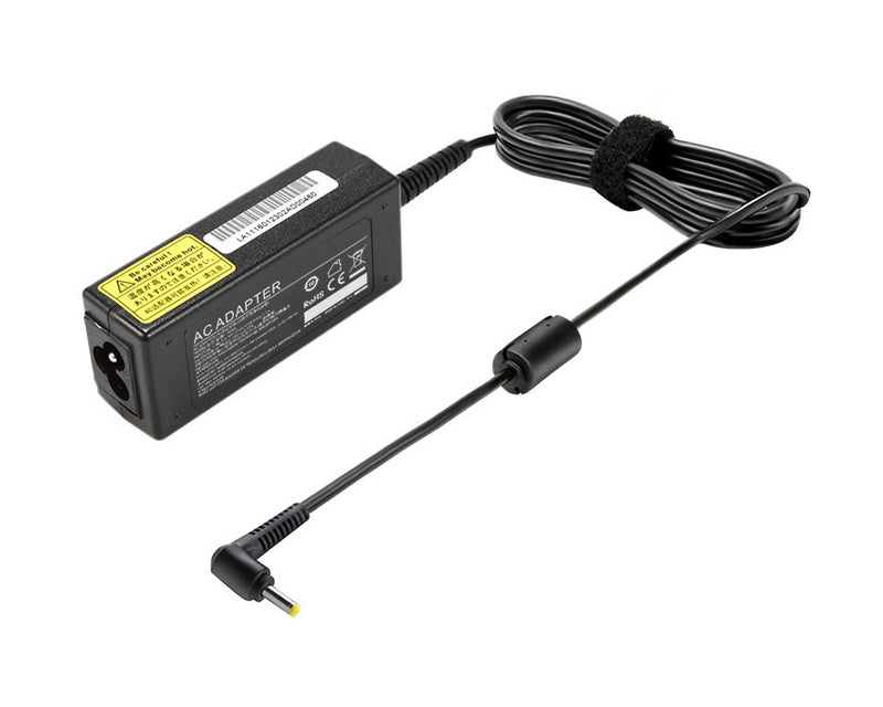 Für HP Compaq Mini 110, 210, 700, CQ10H301904017 Adapter Schwarz