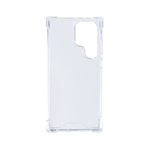 Rixus Anti-Burst Gehäuse für Samsung Galaxy S24 Ultra 5G Transparent