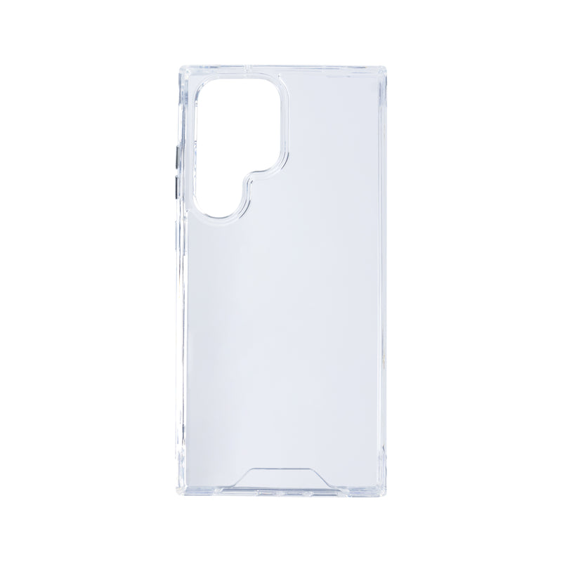 Rixus Anti Schock Gehäuse TPU für Samsung Galaxy S24 Ultra 5G Transparent