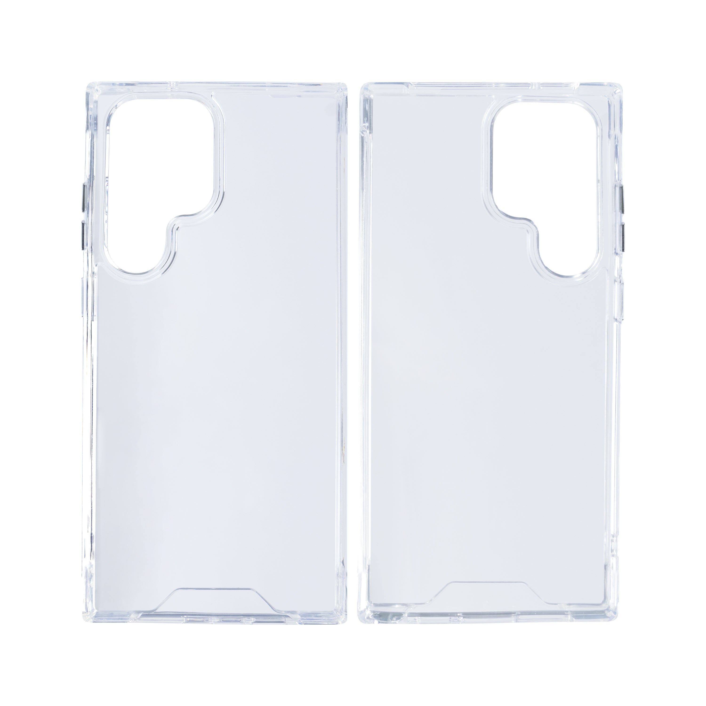 Rixus Anti Schock Gehäuse TPU für Samsung Galaxy S24 Ultra 5G Transparent