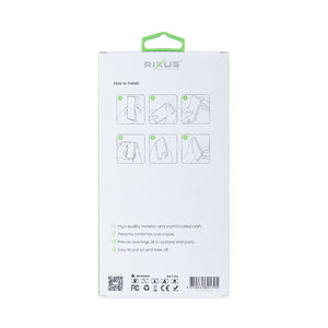 Rixus Anti Schock Gehäuse TPU für Samsung Galaxy S24 Ultra 5G Transparent