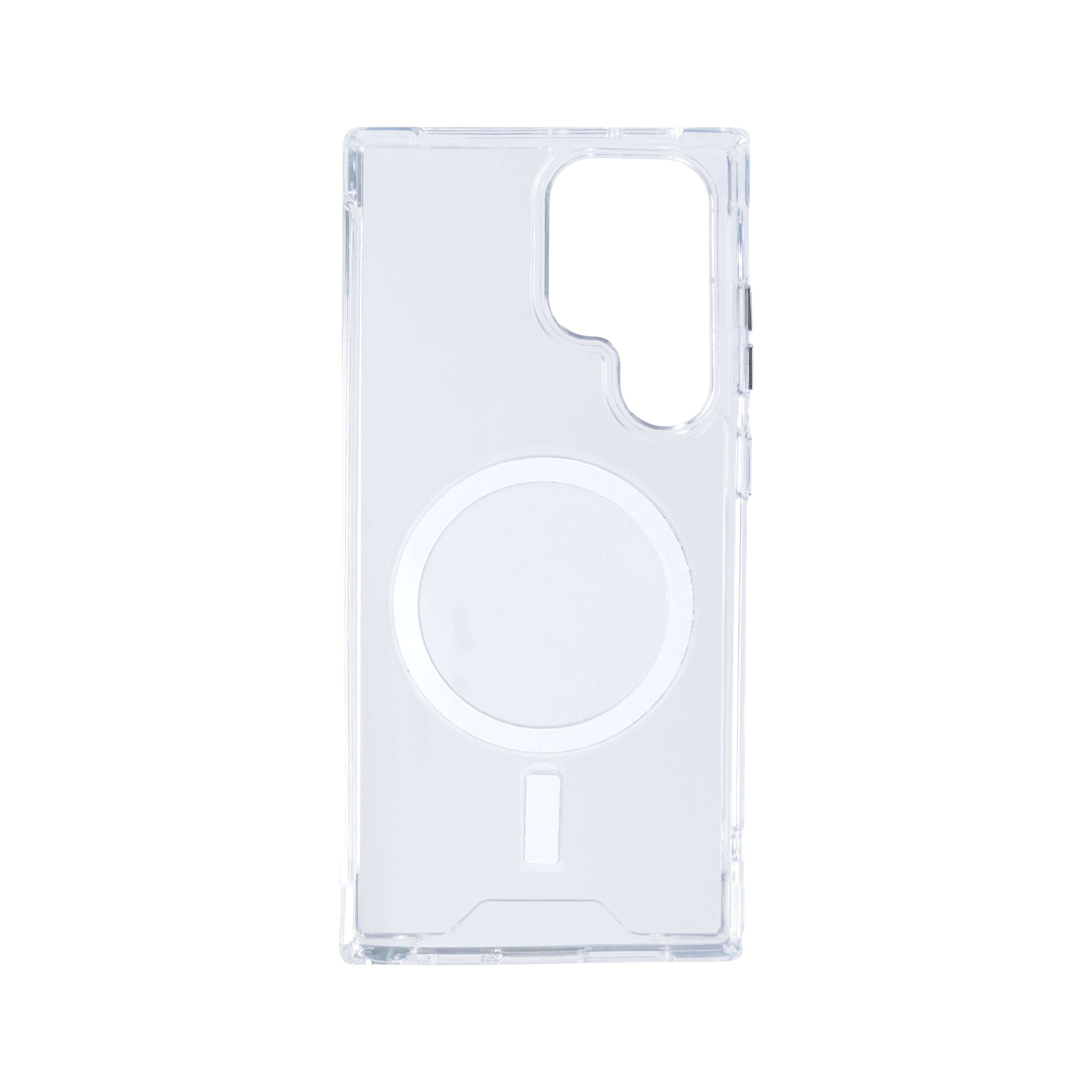 Rixus Anti Schock Gehäuse TPU mit MagSafe für Samsung Galaxy S24 Ultra 5G Transparent
