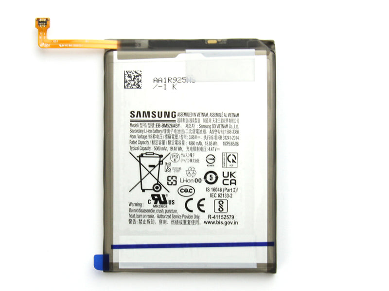 Samsung Galaxy M52 5G M526B, A23 5G A236B, M33 M336B Akku EB-BM526ABY Original