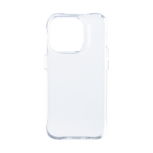 Rixus Anti-Schock-Gehäuse TPU For Apple iPhone 15 Pro Transparent