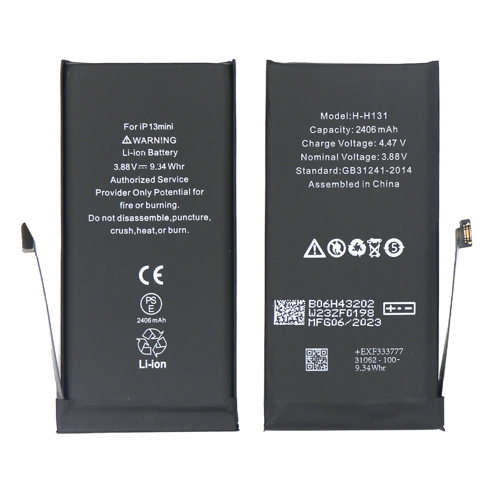 For Apple 13 Mini Akku mit TI-Chip OEM