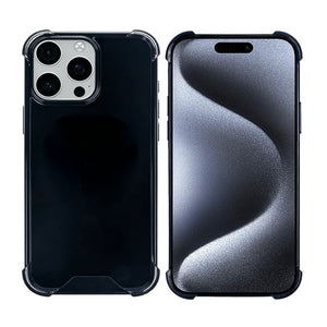 Rixus Anti-Burst Tasche For Apple iPhone 15 Pro Schwarz