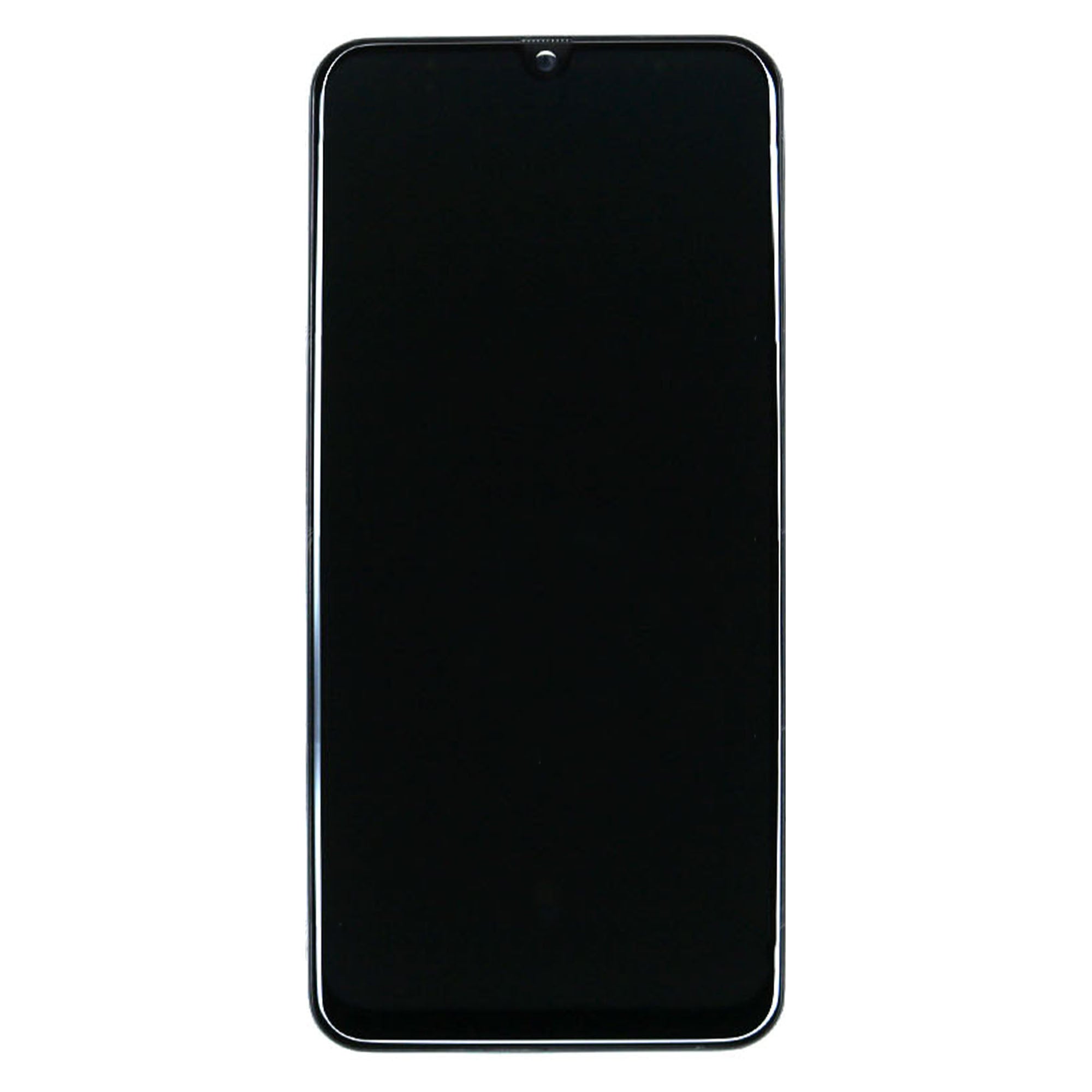 Samsung Galaxy A50 A505F Display und Digitizer mit Rahmen Schwarz Service Pack