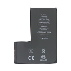For Apple 13 Pro Akku (Punktschweißen erforderlich) Ohne BMS/IC OEM