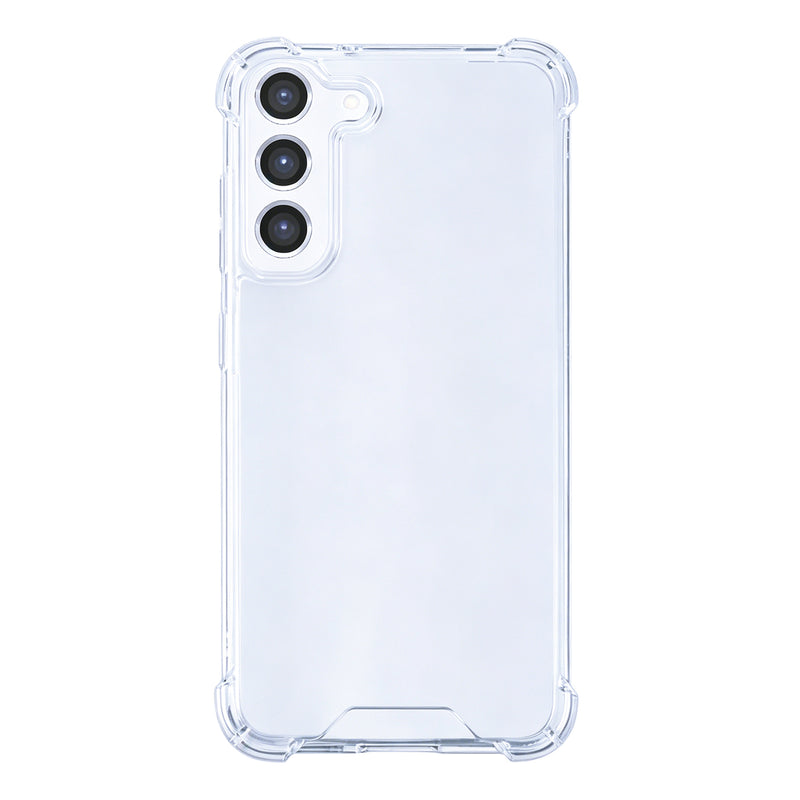 Rixus Anti-Burst-Hülle für Samsung Galaxy S22 5G Transparent