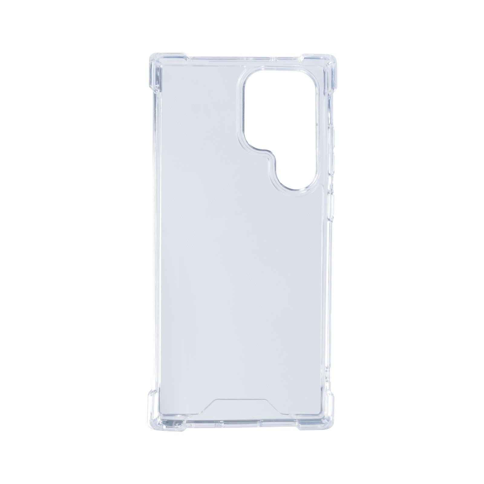 Rixus Anti-Burst Gehäuse für Samsung Galaxy S22 Ultra 5G Transparent