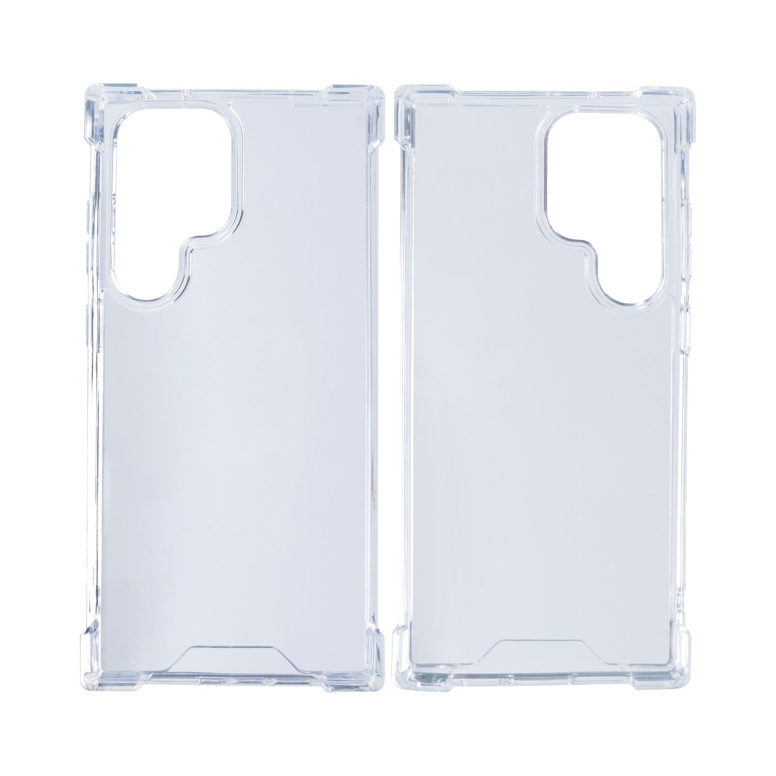 Rixus Anti-Burst Gehäuse für Samsung Galaxy S22 Ultra 5G Transparent