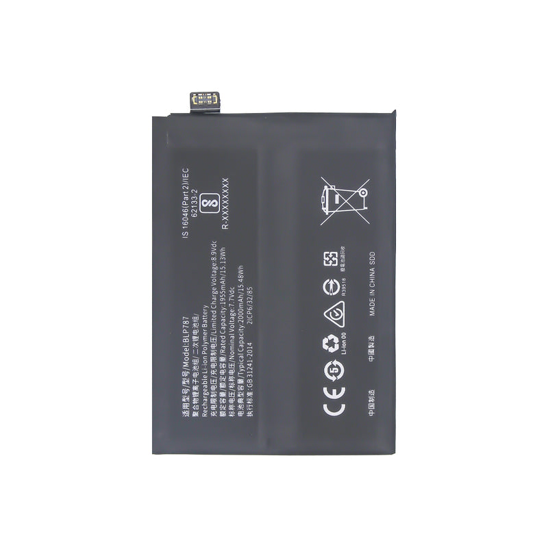 Oppo Reno 4 Pro, Reno 4 Pro 5G Akku BLP787 OEM