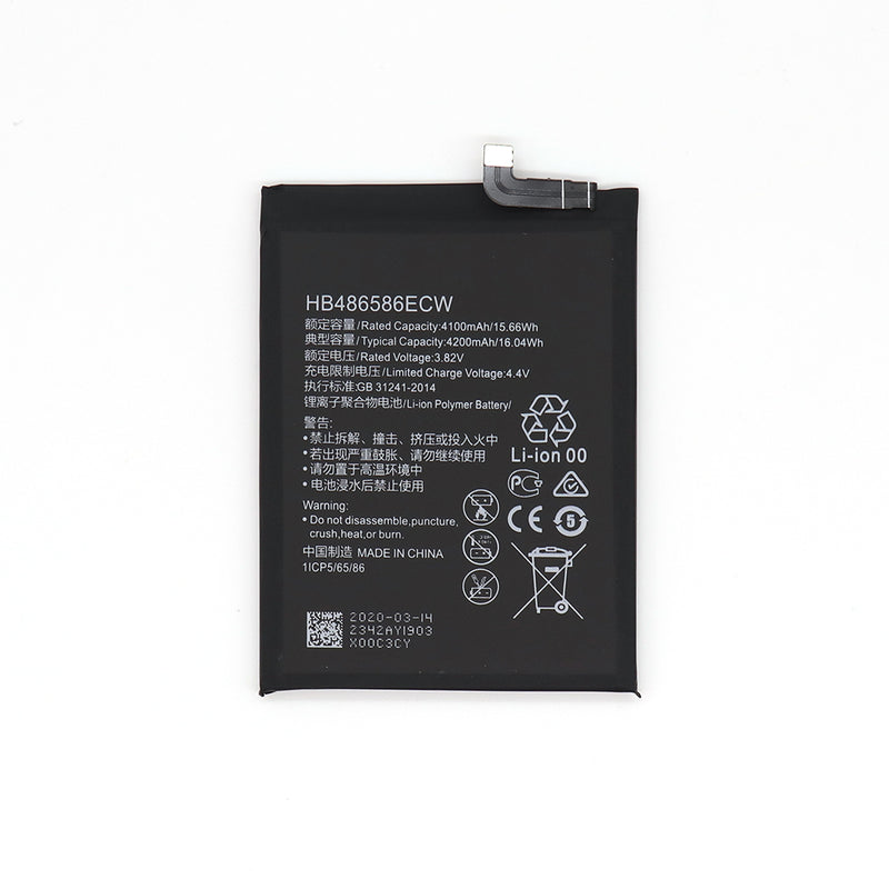 Huawei Mate 30, P40 Lite Akku HB486586ECW OEM