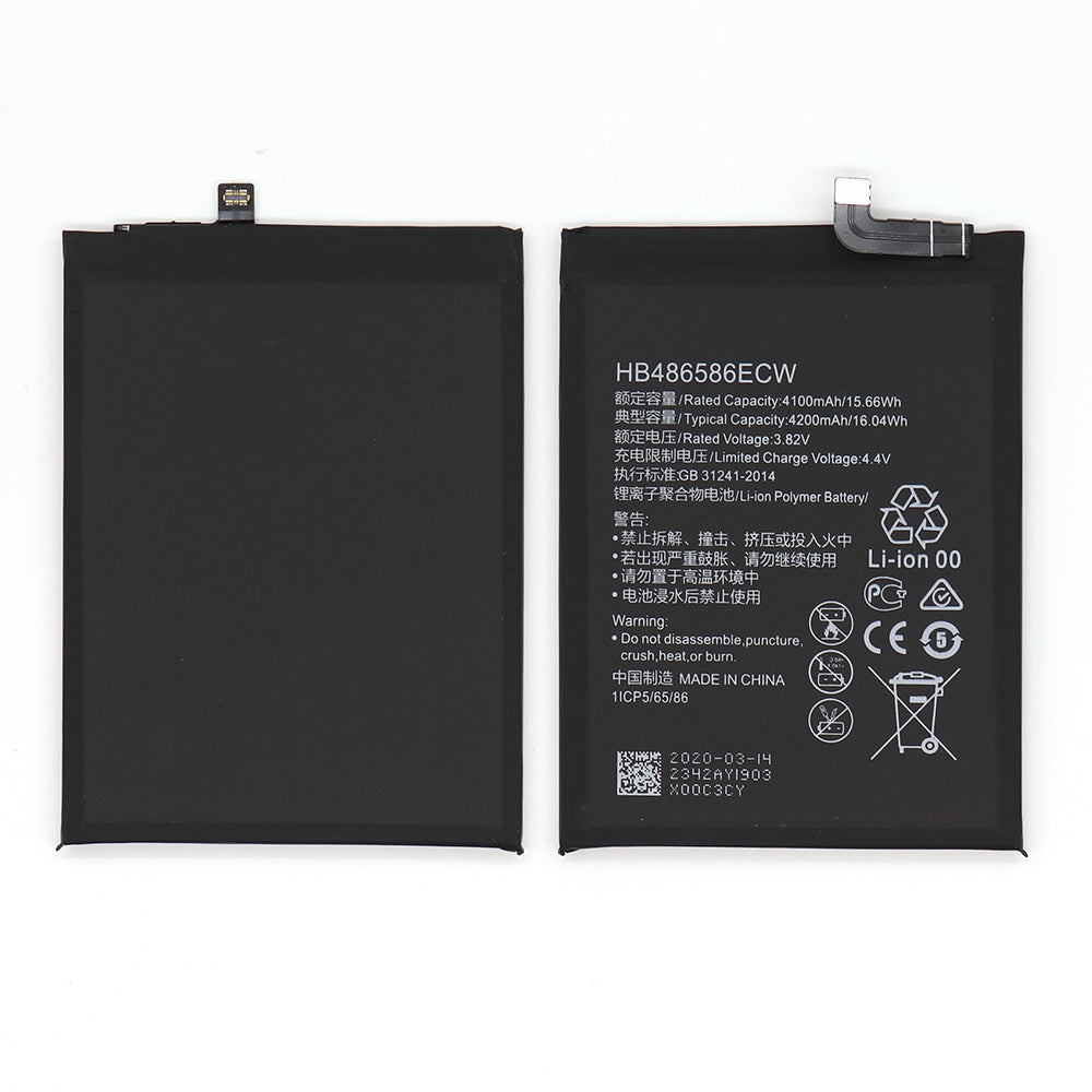 Huawei Mate 30, P40 Lite Akku HB486586ECW OEM
