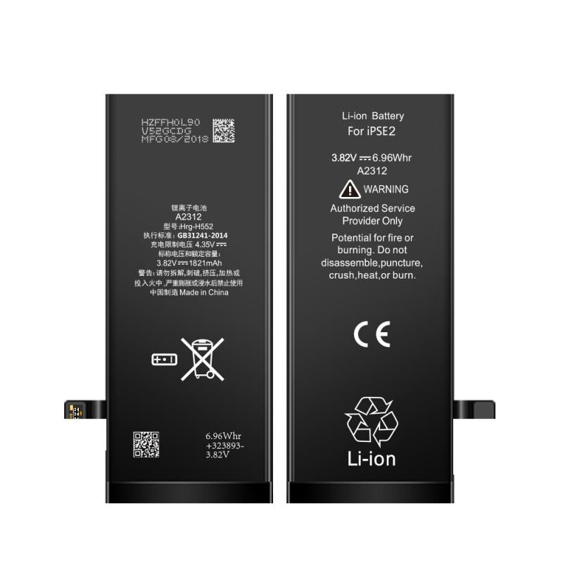 For Apple SE (2020) Akku mit ZY-Chip OEM