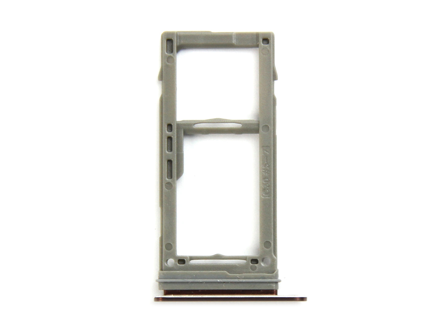 Samsung Galaxy Note 9 N960F Sim Karte Halter Metallic Kupfer Original