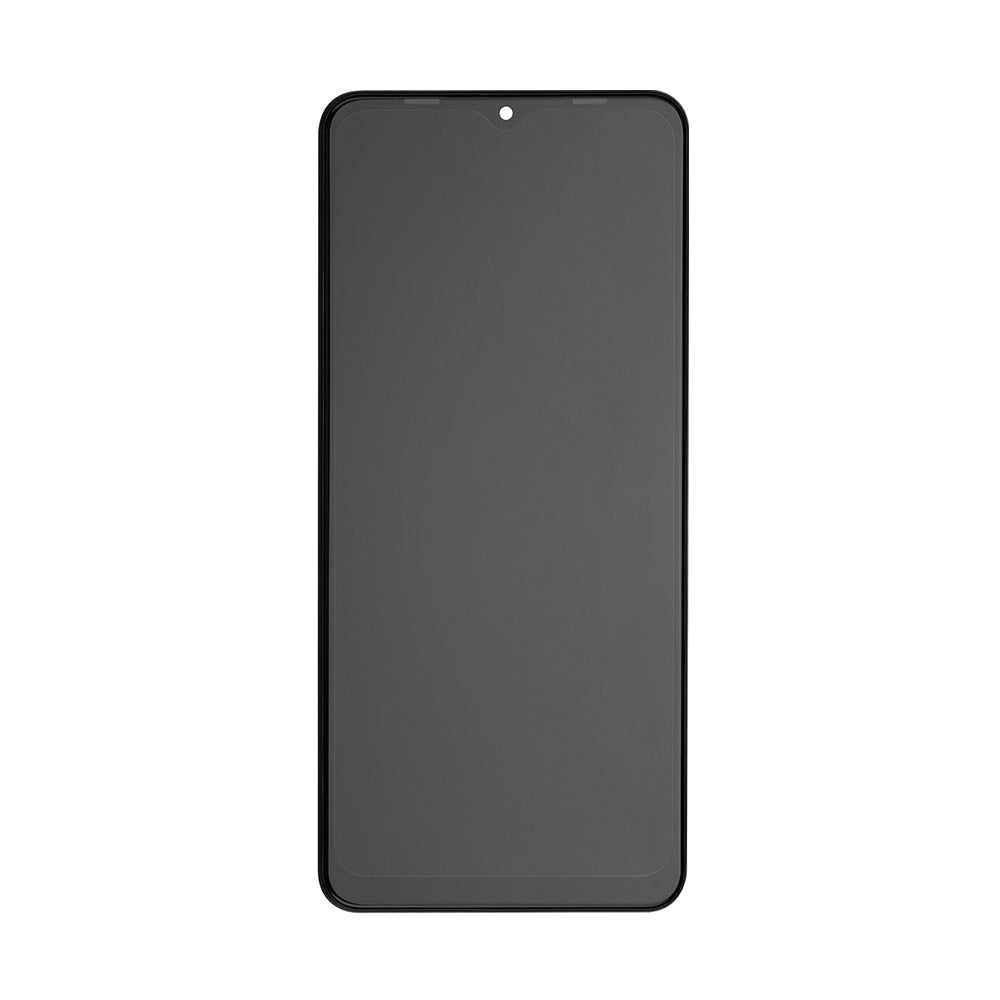 Samsung Galaxy A12 A125F Display und Digitizer mit Rahmen (Flex DTC, CDOT) Service Pack