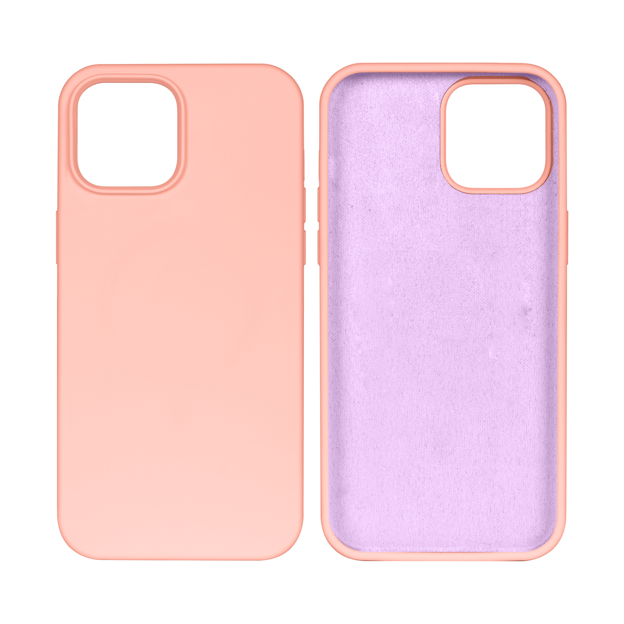 Rixus Soft TPU Telefon Fall For Apple iPhone 15 Rosa