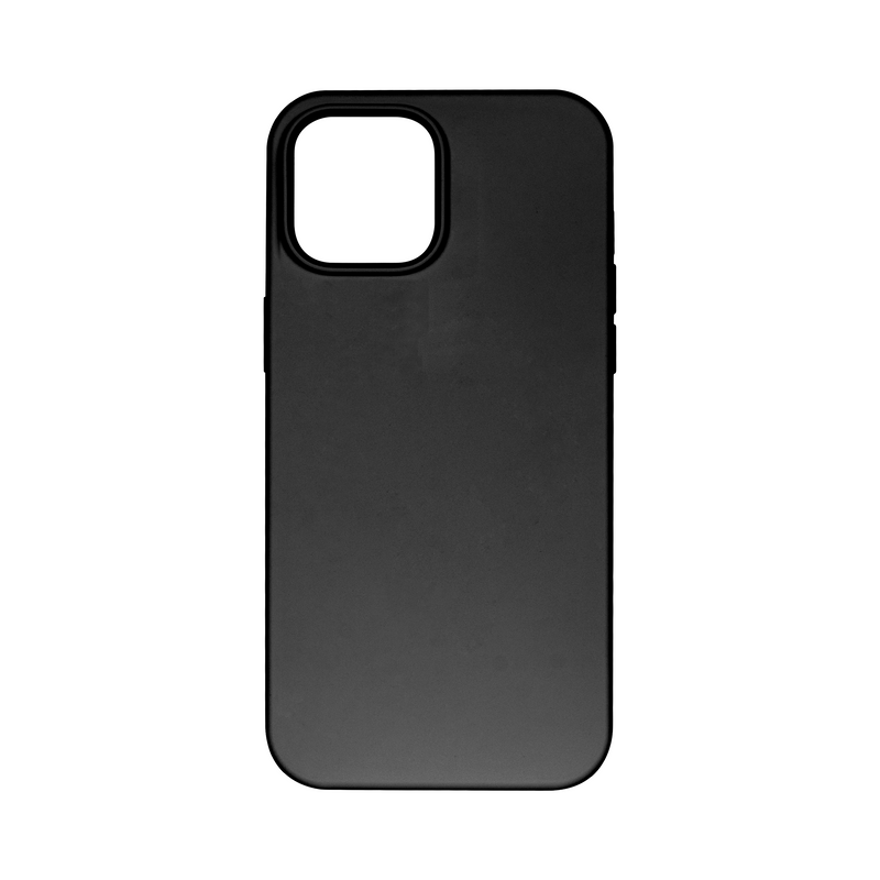 Rixus Soft TPU Handyhülle For Apple iPhone 15 Pro Schwarz