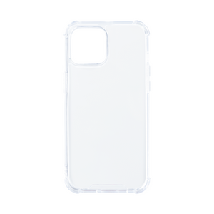 Rixus Anti-Burst Tasche For Apple iPhone 15 Transparent