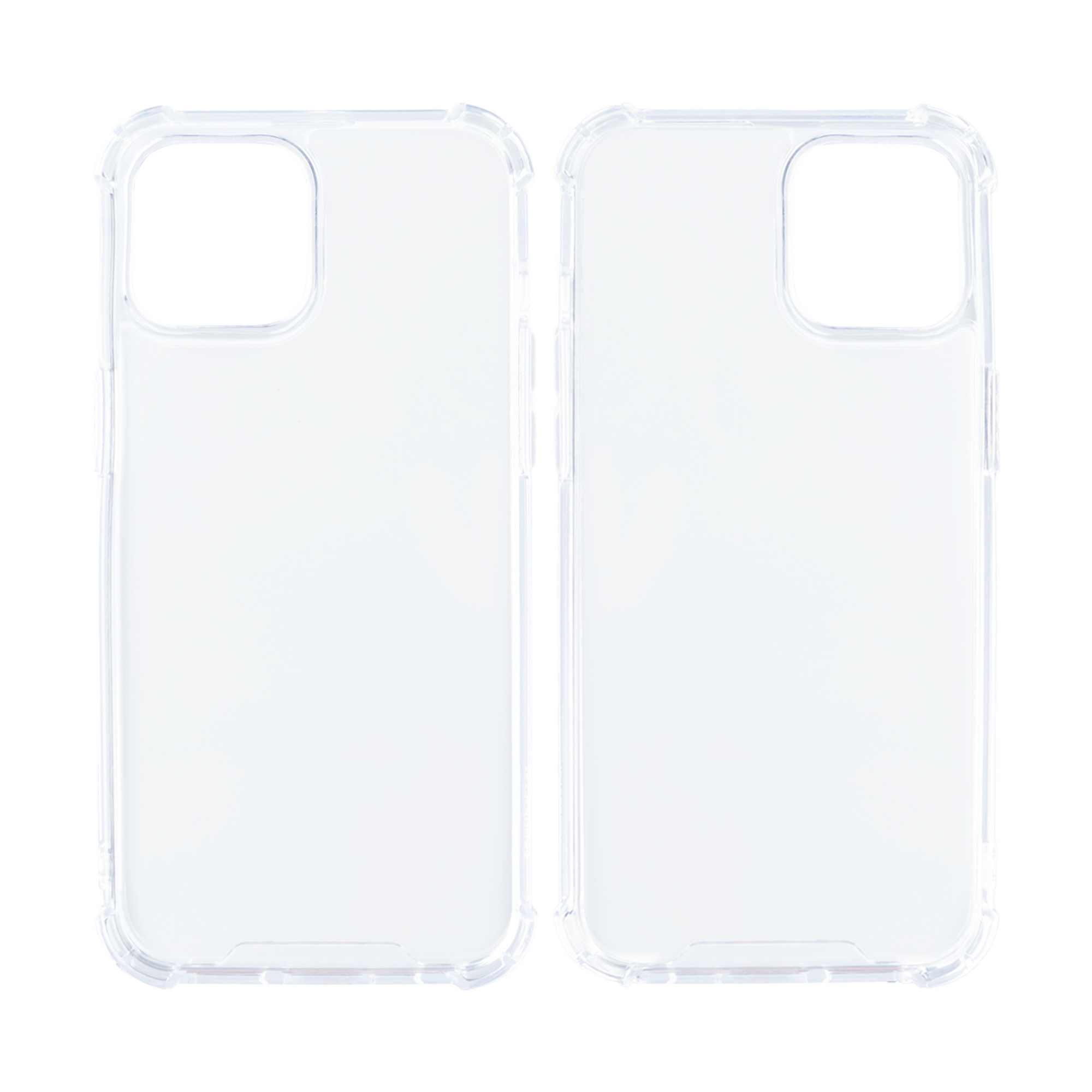 Rixus Anti-Burst Tasche For Apple iPhone 15 Transparent