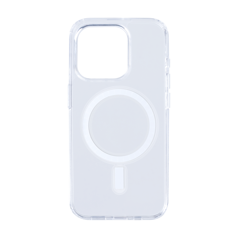 Rixus Magnetische Klarsichthülle For Apple iPhone 15 Pro