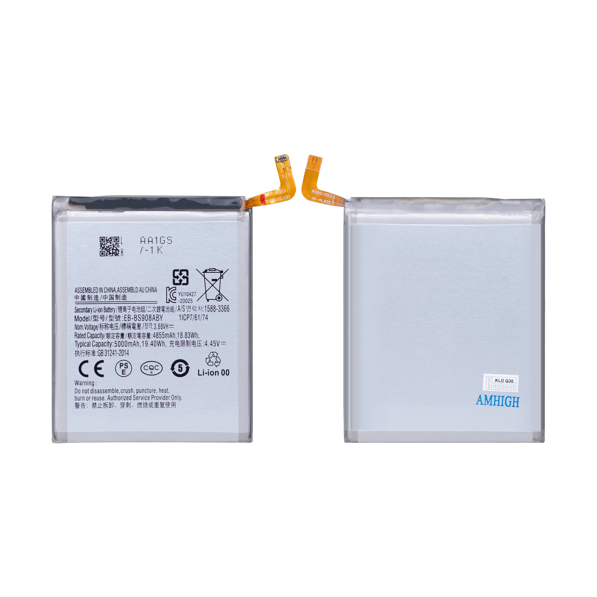 Samsung Galaxy S22 Ultra S908B Akku EB-BS908ABY OEM