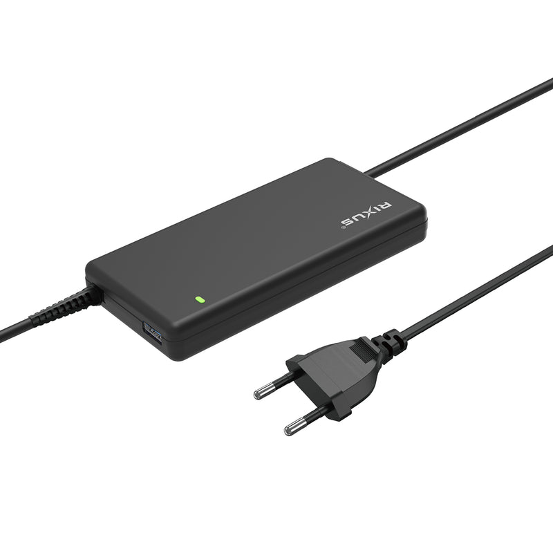 Rixus RXLC09 Universal Ac Laptop Power Ladegerät Ersatz 90W Schwarz