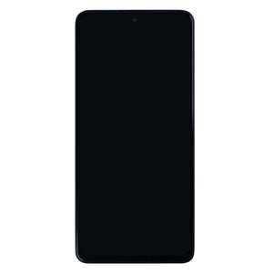 Xiaomi Redmi Note 11 Pro, Redmi Note 11 Pro 5G, Poco X4 Pro 5G Display und Digitizer mit Rahmen Schwarz OEM