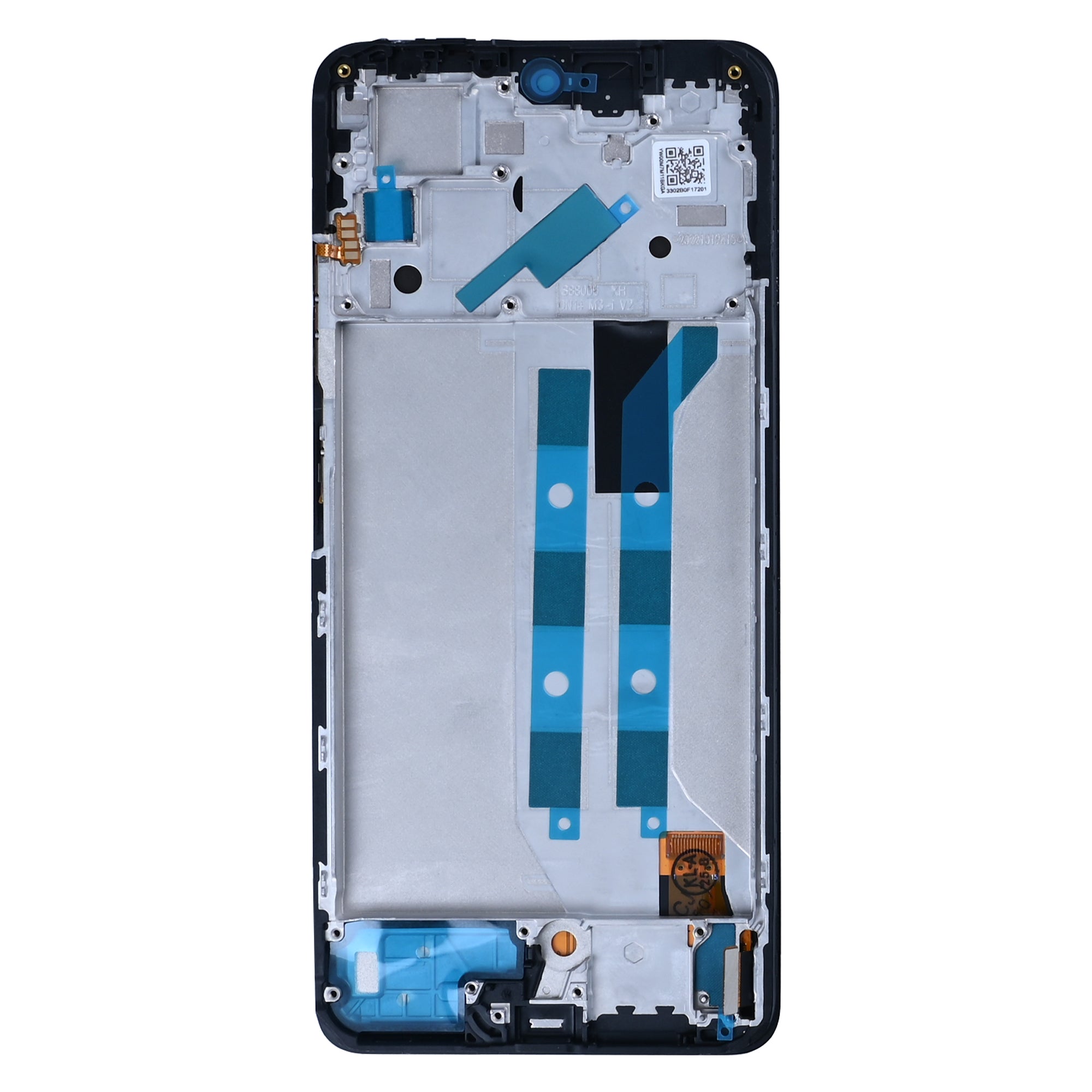 Xiaomi Redmi Note 11 Pro, Redmi Note 11 Pro 5G, Poco X4 Pro 5G Display und Digitizer mit Rahmen Schwarz OEM