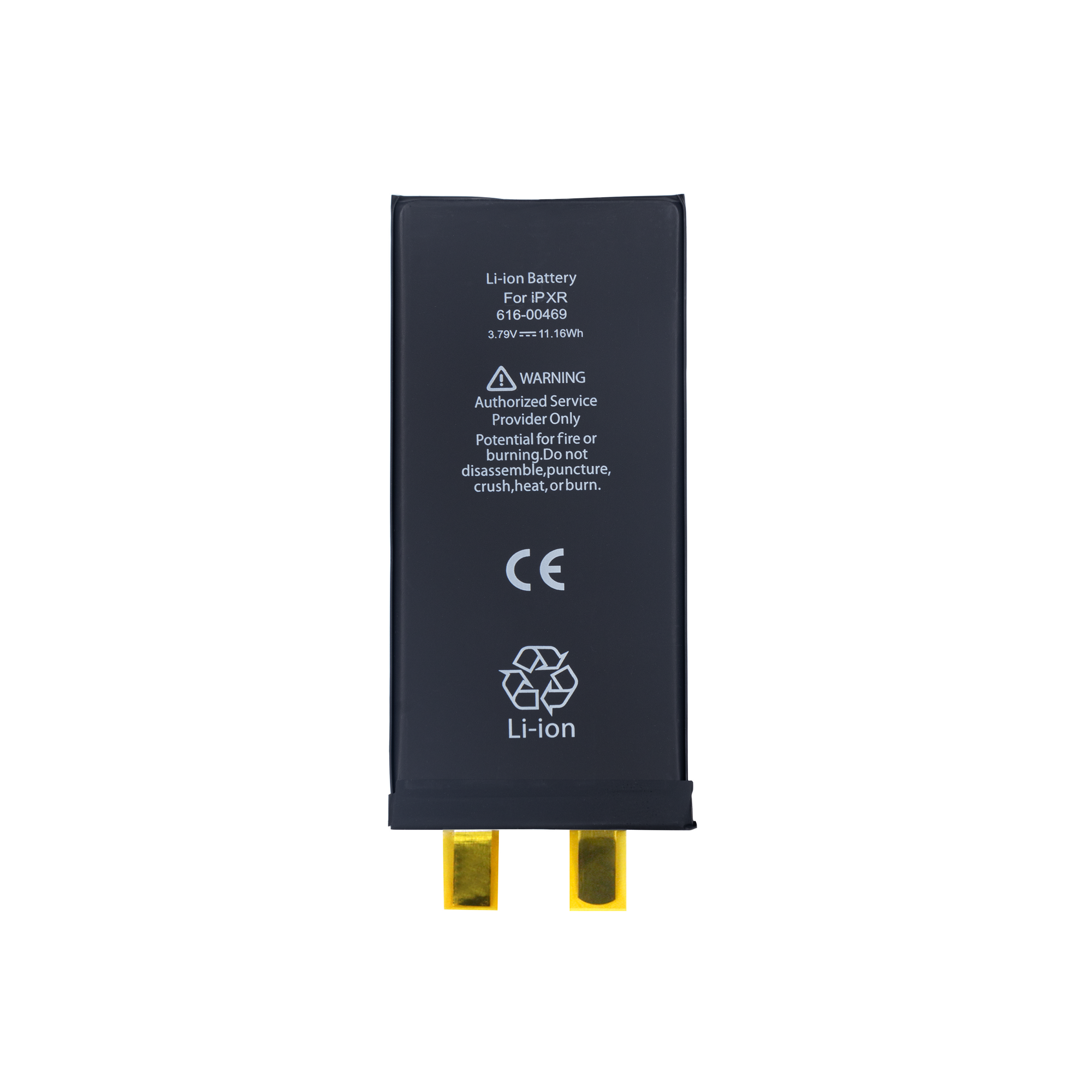 For Apple XR Akku (Punktschweißen erforderlich) Ohne BMS/IC OEM