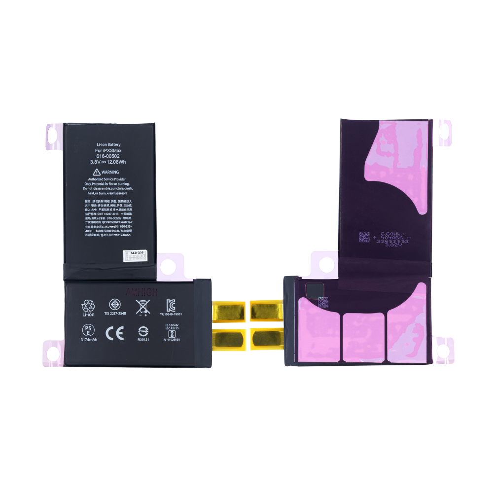 For Apple XS Max Akku (Punktschweißen erforderlich) Ohne BMS/IC OEM