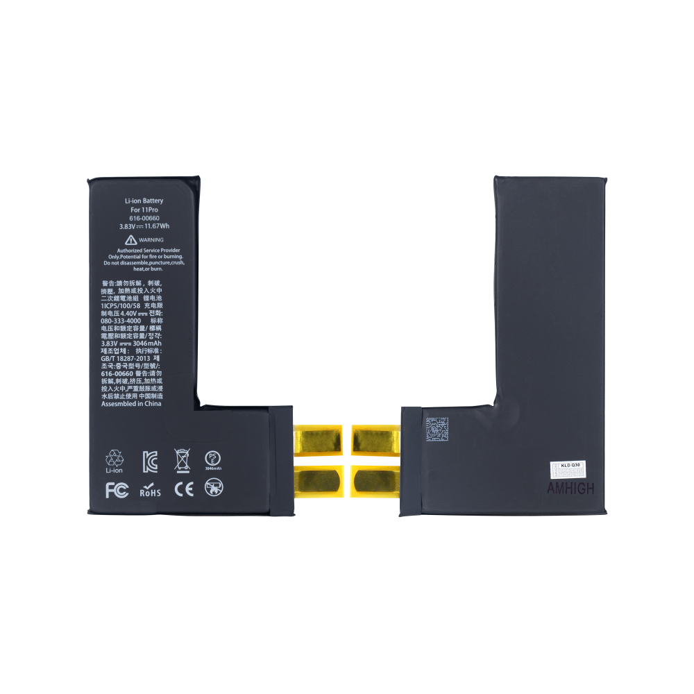 For Apple 11 Pro Akku (Punktschweißen erforderlich) BMS/IC OEM