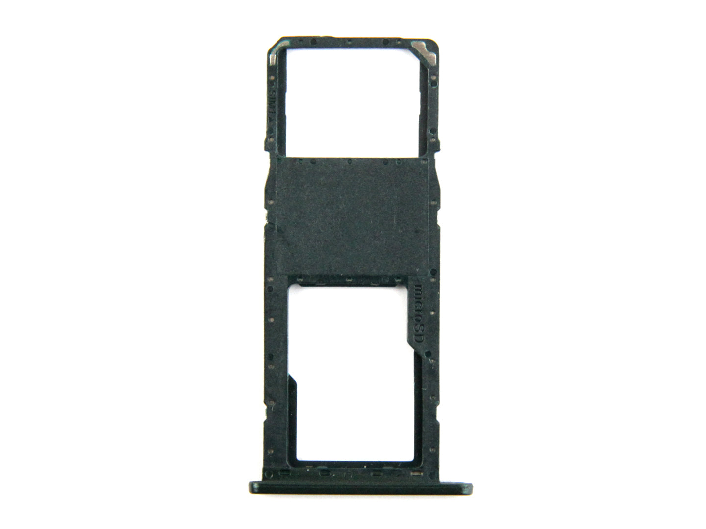 Samsung Galaxy A11 A115F Sim Karte Halter Marineblau OEM