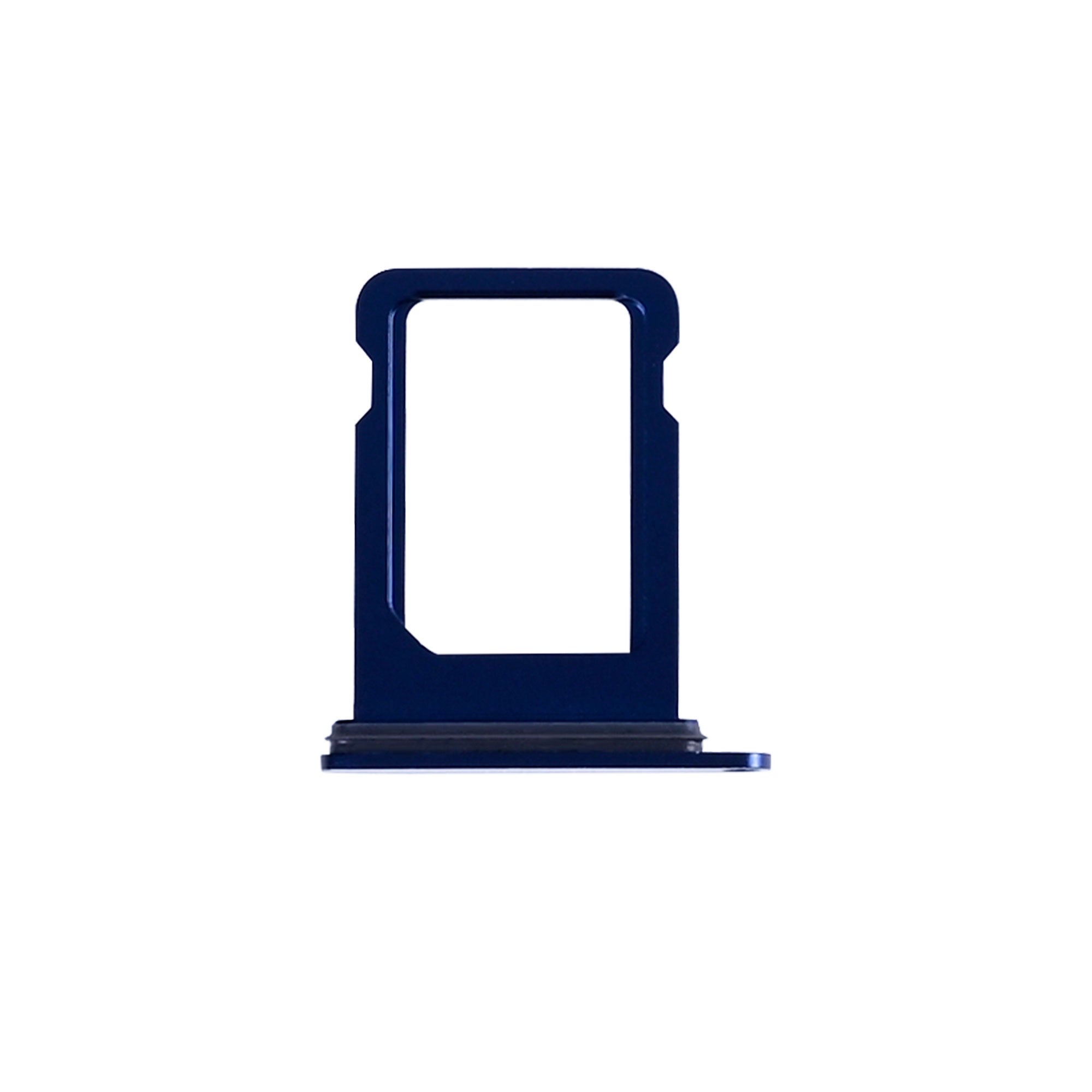 For Apple iPhone 12 Mini Sim Kartenhalter Blau Gezogen