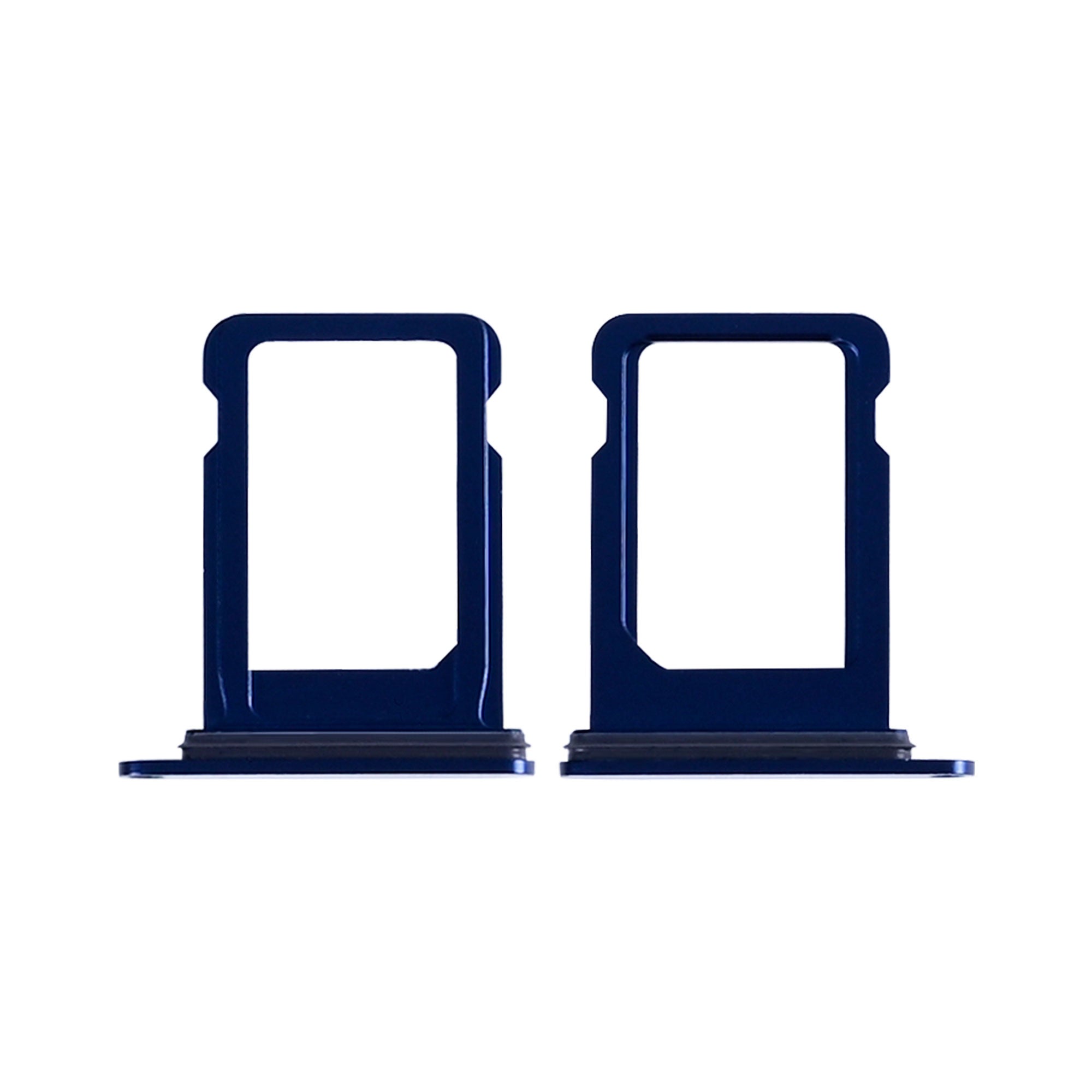 For Apple iPhone 12 Mini Sim Kartenhalter Blau Gezogen