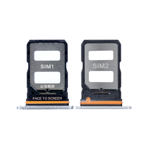 Xiaomi Poco F4 GT 5G Sim Kartenhalter Ritter Silber OEM